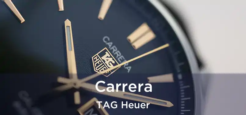  Carrera TAG Heuer