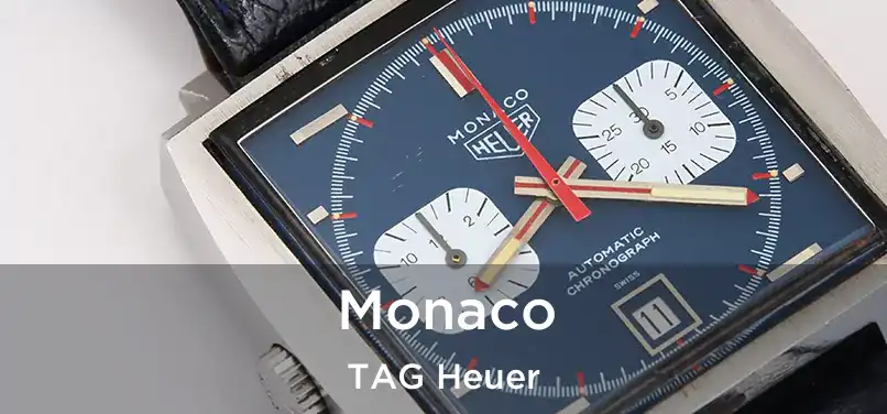  Monaco TAG Heuer