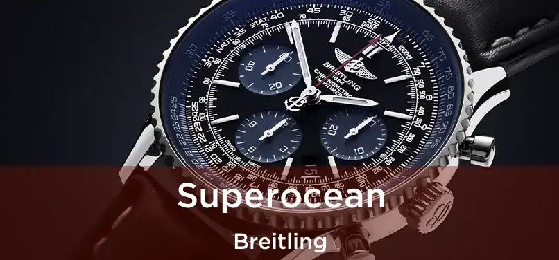  Superocean Breitling